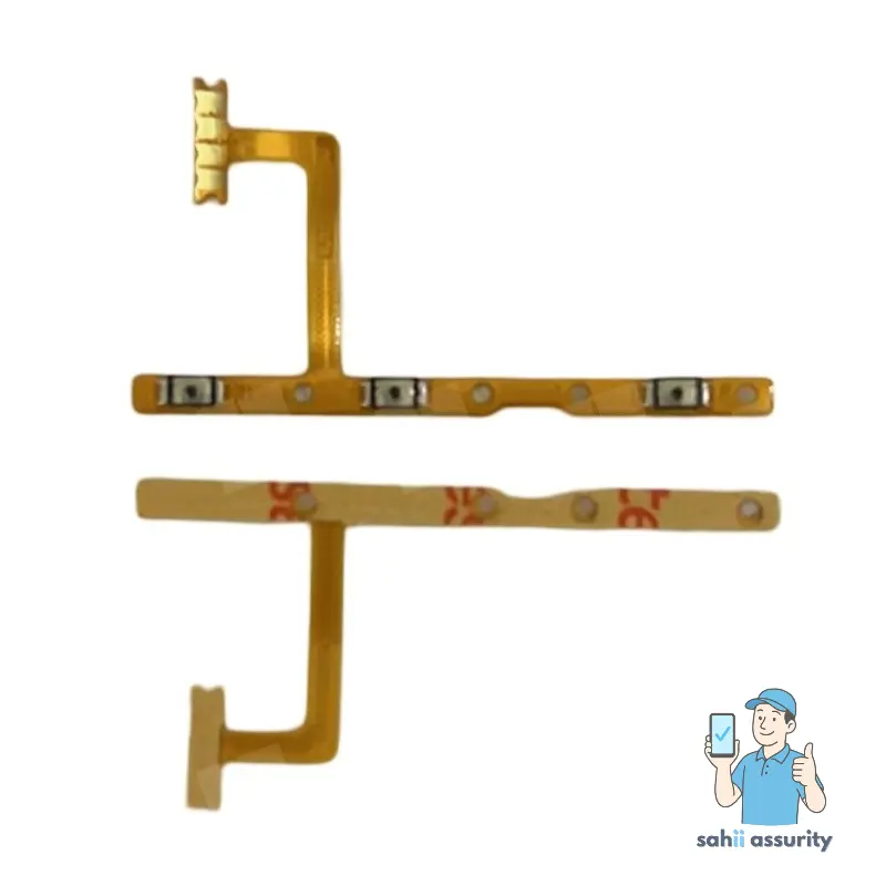 Power Button Flex Cable for Infinix GT 20 Pro